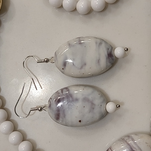 Handmade jewelry set - Picture 3 of 8